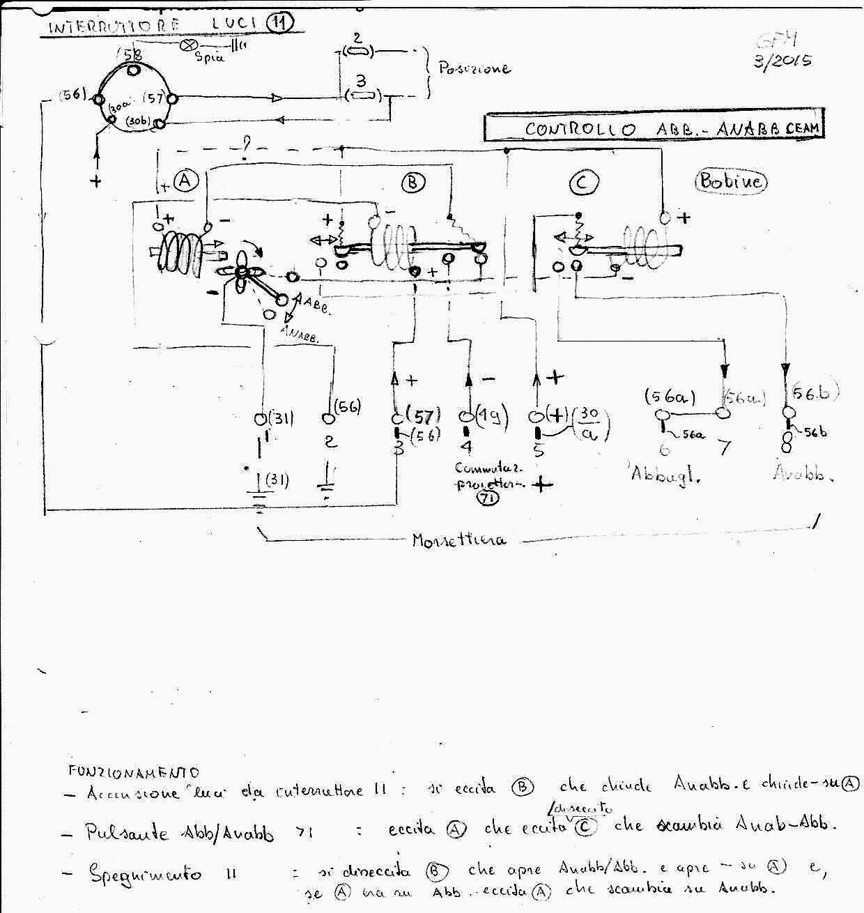 flaminia gt 3c elettromagneti ceam scambio luci.jpg