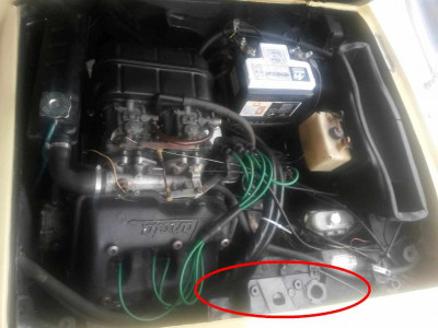 Vano motore Zagato S1 1300S.jpg