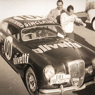 Lancia Aurelia B20 GT Bracco Carrera Panamericana 1951 0004.jpg