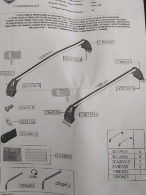 Lancia Delta 844 Dachgepäckträger Komponenten.jpg