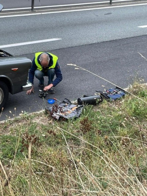 carburateur verwijderd