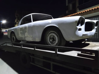 Front Flaminia Touring gt