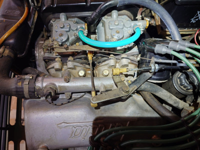 Carburetor and choke cables.JPG