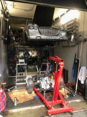 Subframe los van auto.jpeg