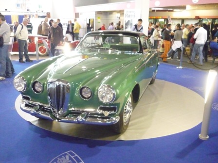 lancia aurelia b 52  esemplare unico fiera padova 2009 compresse (12).jpg